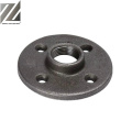 Cusomized Carbon Steel Threaded Flange Sand Casting Parts